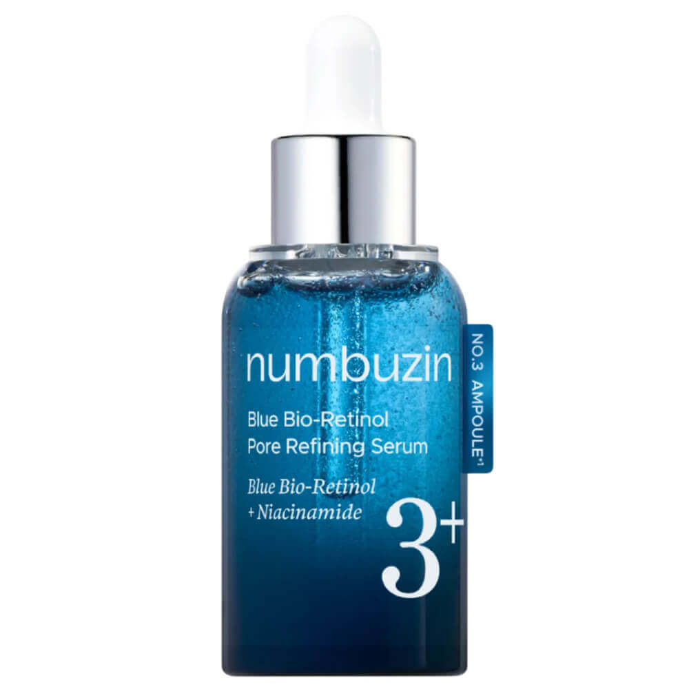 Numbuzin blue bio-retinol pore refining serum 30ml