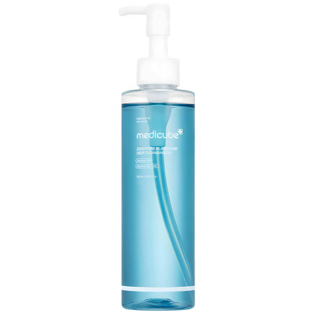 Medicube zero pore blackhead deep cleansing oil