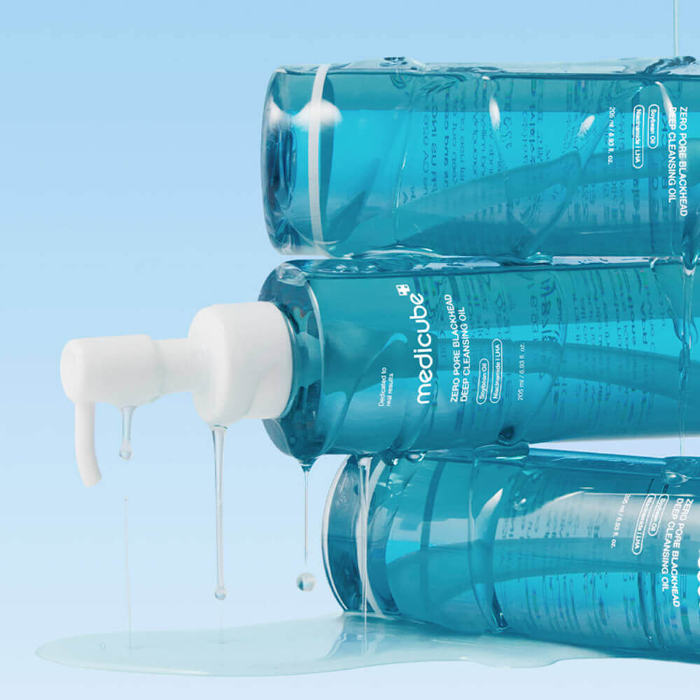 Medicube zero pore blackhead deep cleansing oil