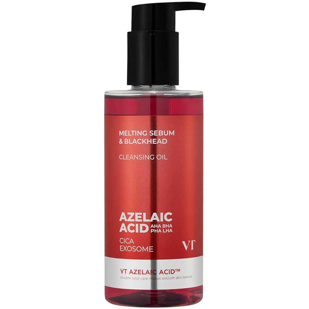 VT Azelaic acid cica aha bha pha lha cleansing oil