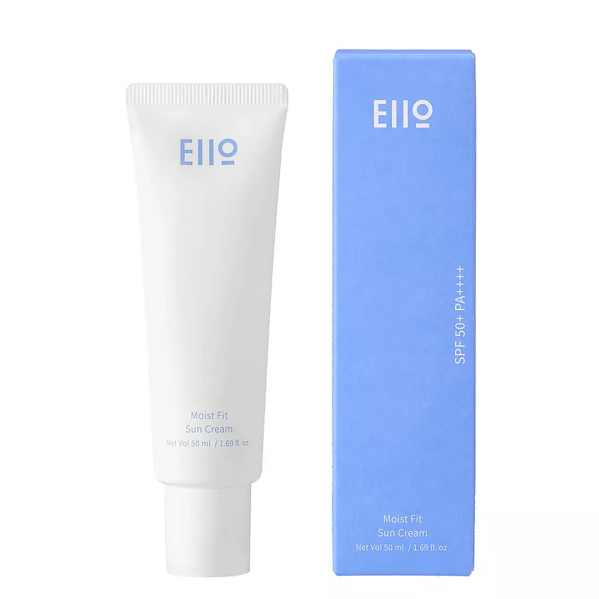 Крем солнцезащитный Ello moist fit sun cream 50 мл
