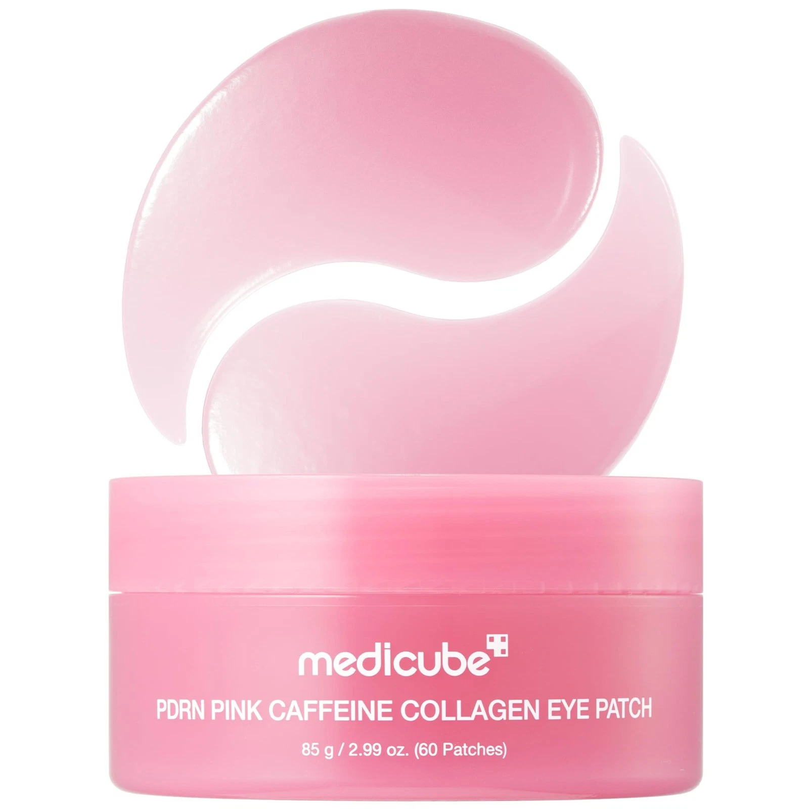 Medicube pdrn pink caffeine collagen eye patch 85g