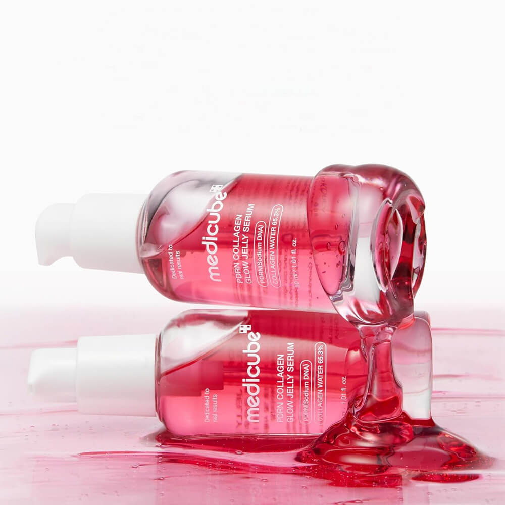 Medicube PDRN collagen glow jelly serum 30 ml