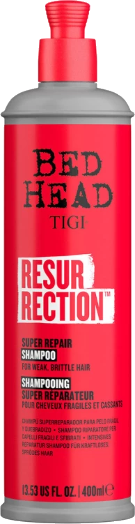 TIGI Шампунь для сильно поврежденных волос/Bed Head Resurrection 400ml