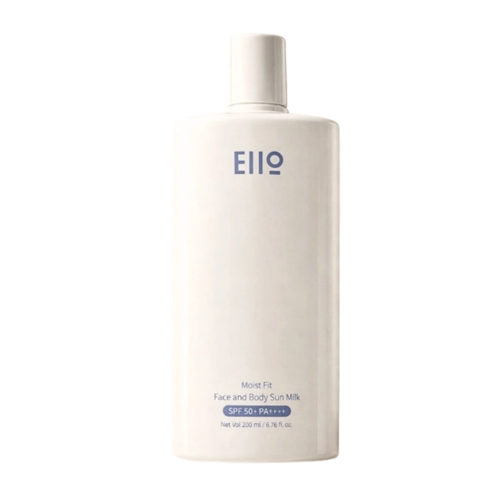 Солнцезащитный крем для лица и тела Ello Moist Fit Sun milk 200 ml