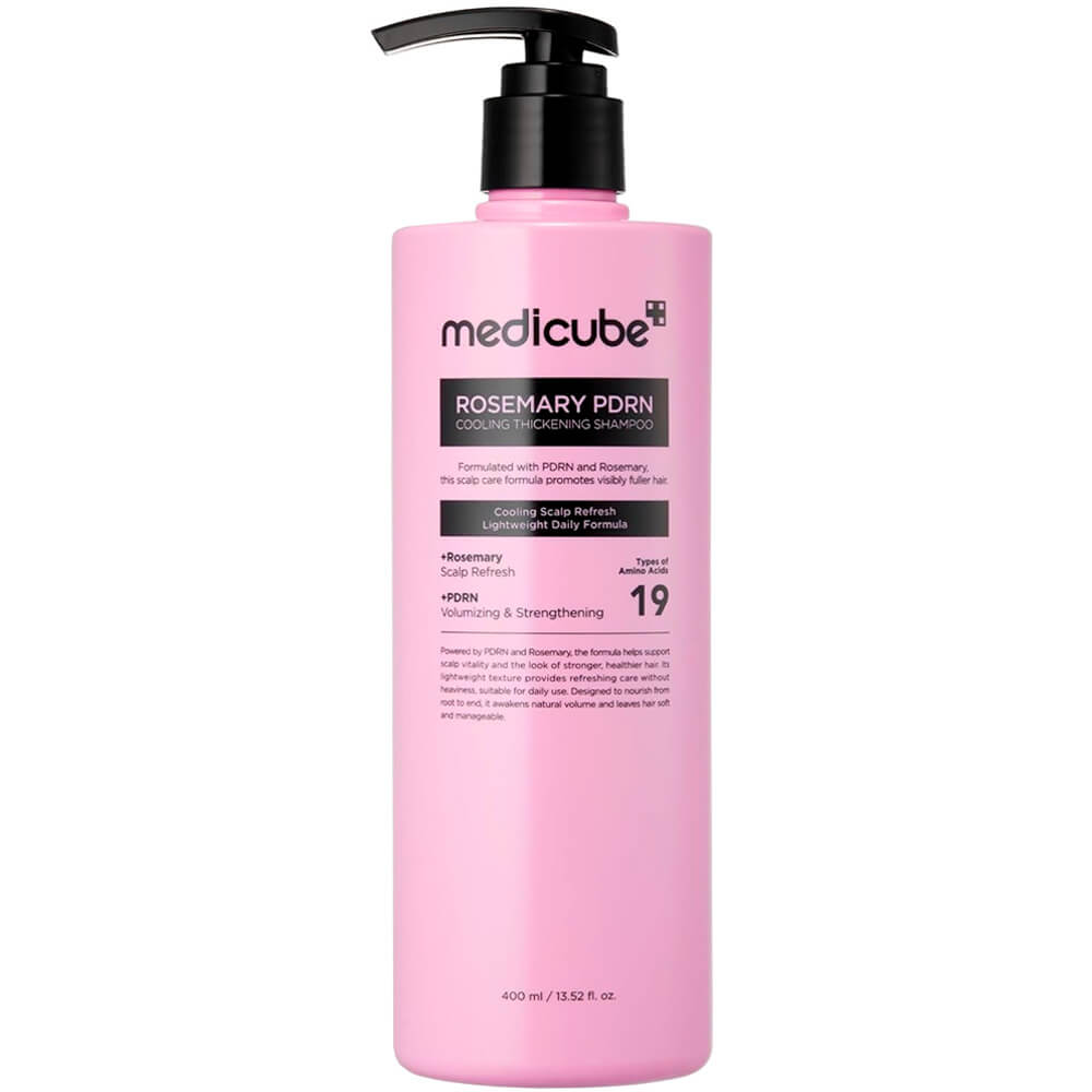 Medicube Rosemary PDRN Cooling Thinking Shampoo 400ml