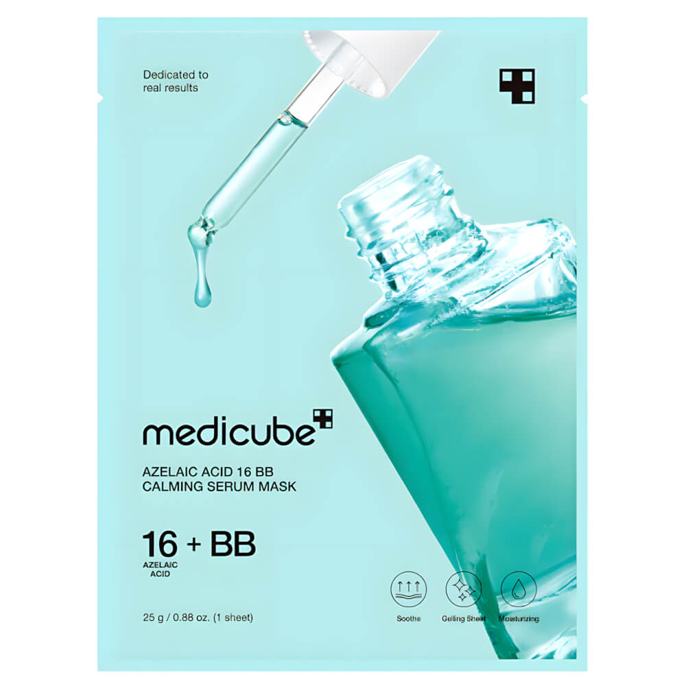Medicube Azelaic Acid 16 BB Calming Serum Mask 1шт