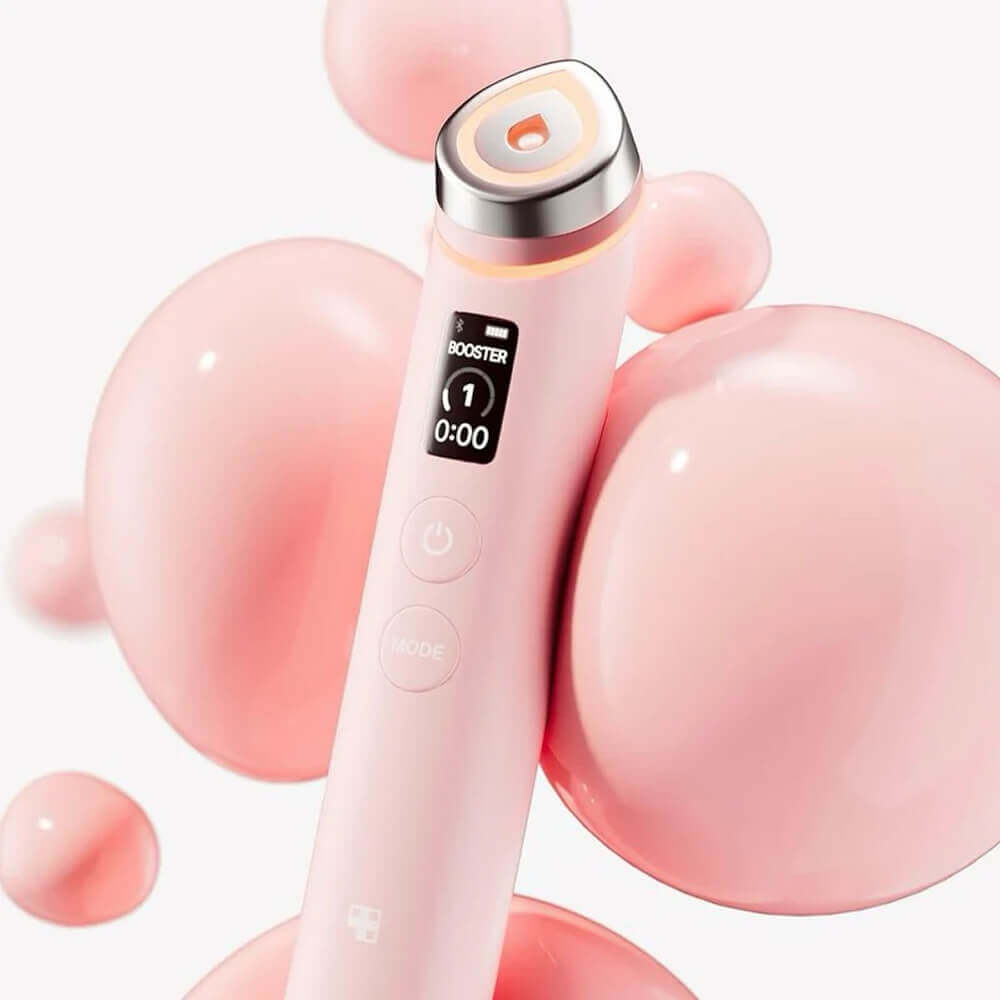 Микротоковый аппарат для ухода за кожей medicube AGE-R Booster Pro Pink