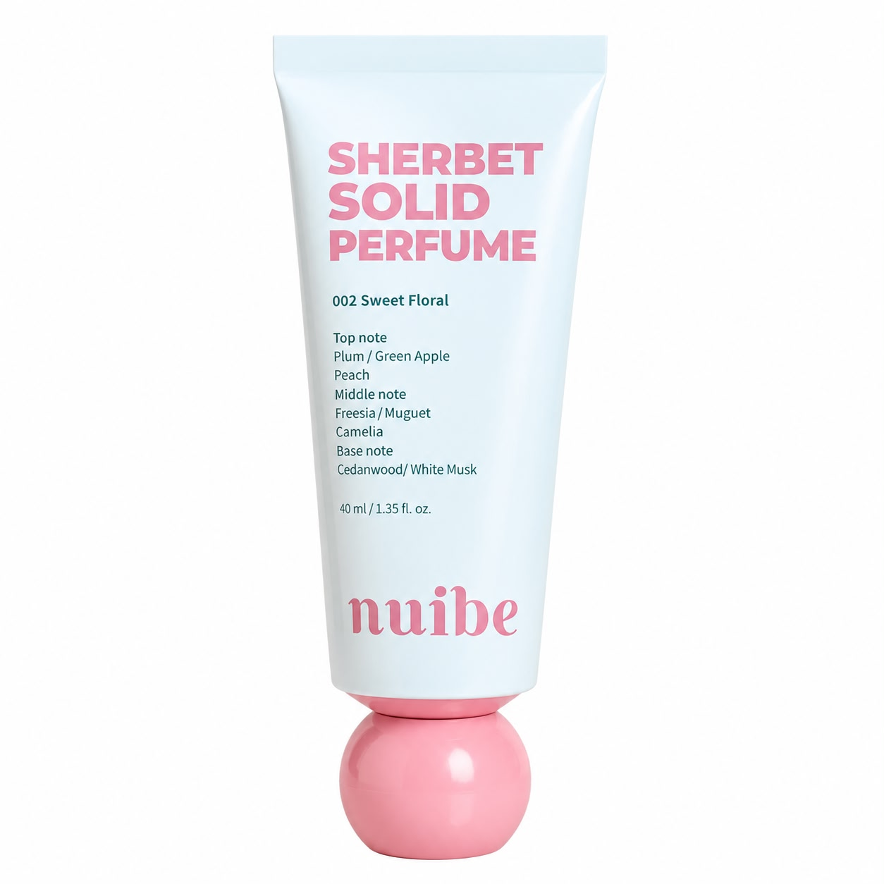 Крем для рук и тела парфюмированный NUIBE Sherbet solid perfume 002