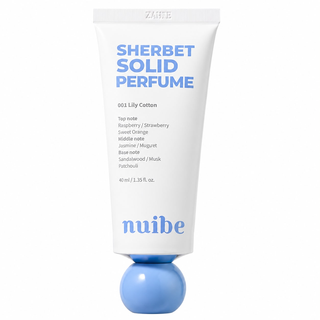 Крем для рук и тела парфюмированный NUIBE Sherbet solid perfume 001