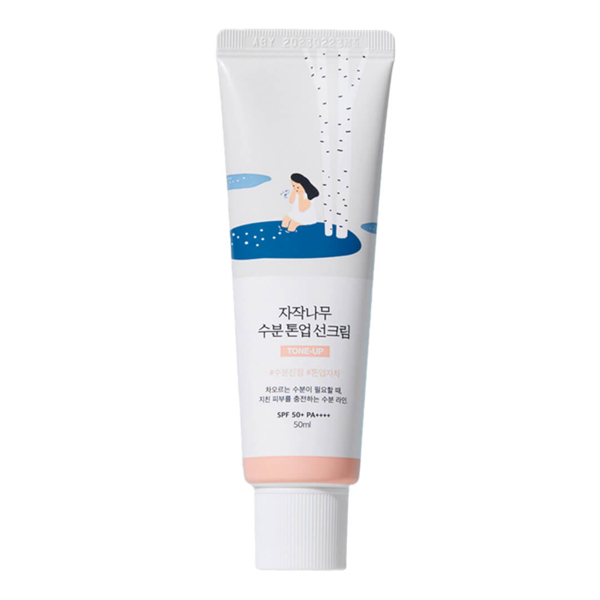 Тонирующий солнцезащитный крем Round Lab Birch Juice Moisturizing Tone-Up Sunscreen SPF50+ PA++++