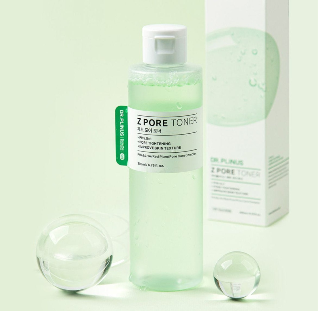Тонер Dr.Plinus Z Pore Toner PHA&LHA 200 ml