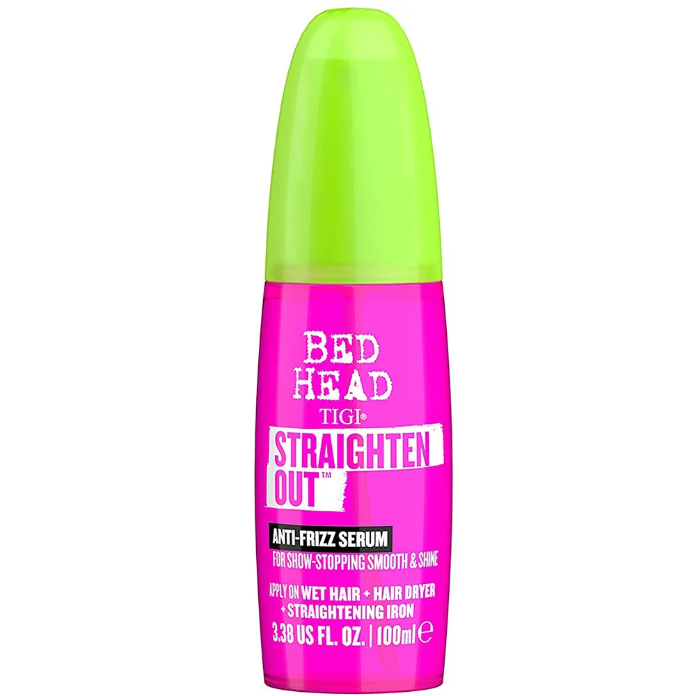 TIGI Bed Head Straighten Out Термоактивная разглаживающая сыворотка 100 мл
