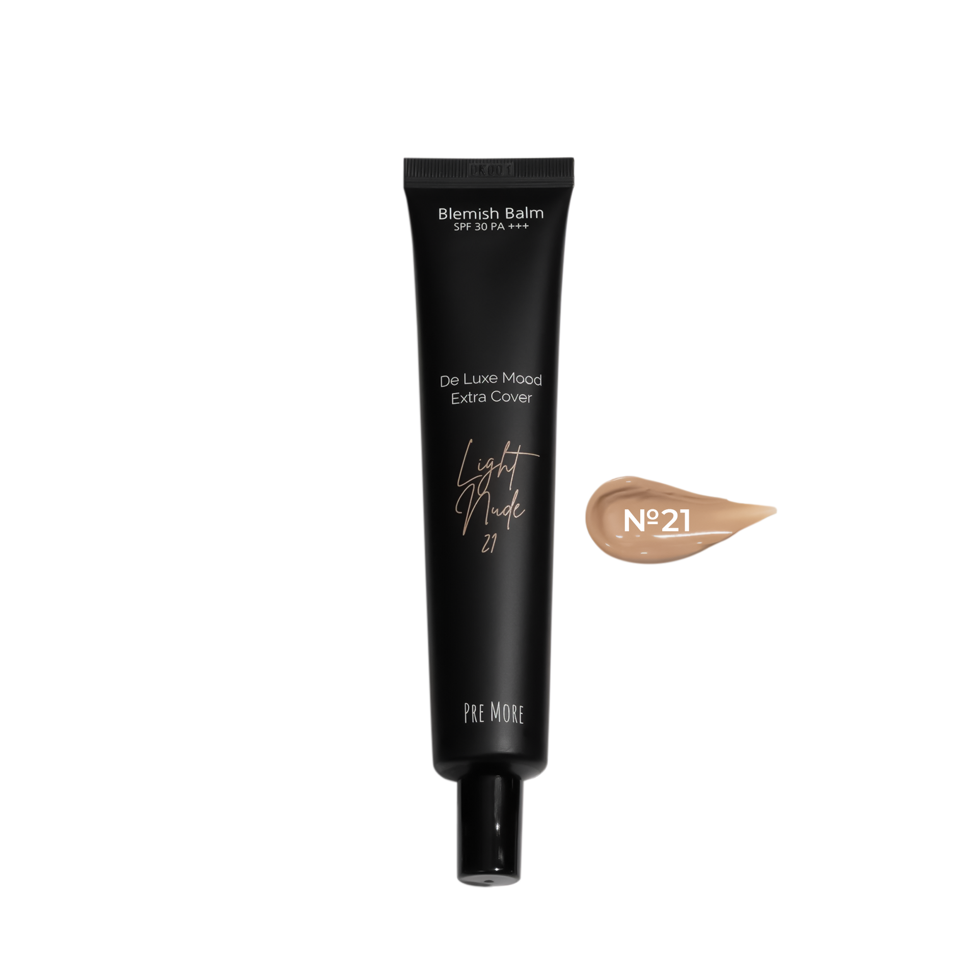 ББ крем Premore De Luxe Mood Extra Cover Blemish Balm 21 оттенок