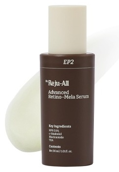 Сыворотка для лица Dr Reju-All Advanced Retino-Mela Serum 30 ml