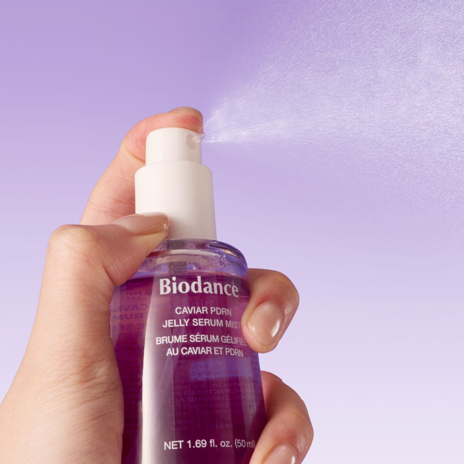 Мист Biodance Caviar PDRN Jelly Serum Mist 50ml