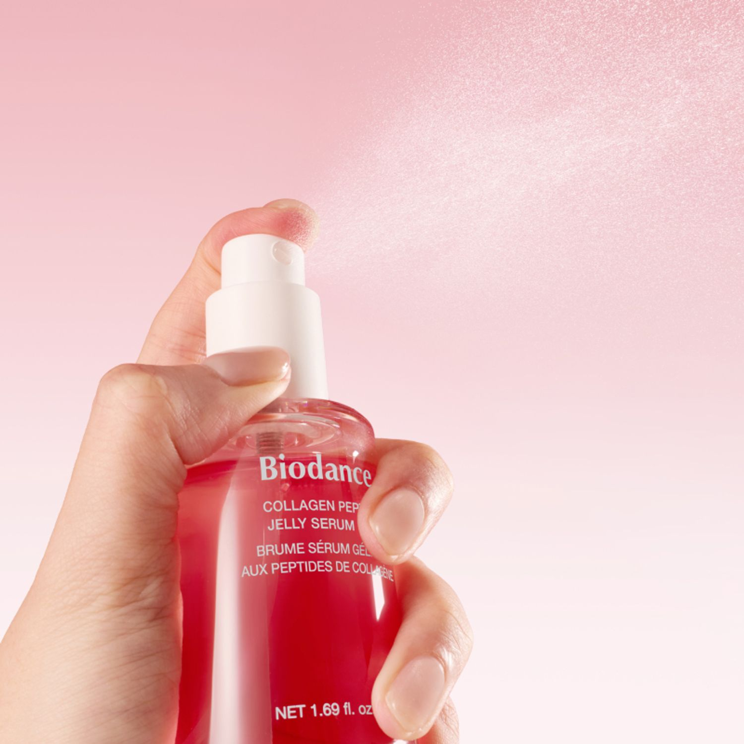 Мист для лица Biodance Collagen Peptide Jelly Serum Mist 50ml