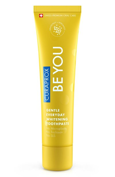 Curaprox Зубная паста Be You Yellow 60ml