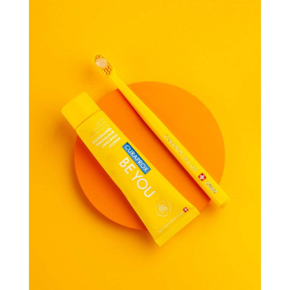 Curaprox Зубная паста Be You Yellow 60ml