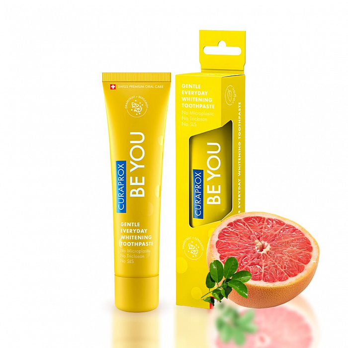 Curaprox Зубная паста Be You Yellow 60ml