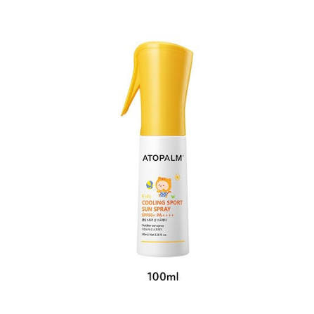 ATOPALM cooling sport sun spray детский спрей 100 мл