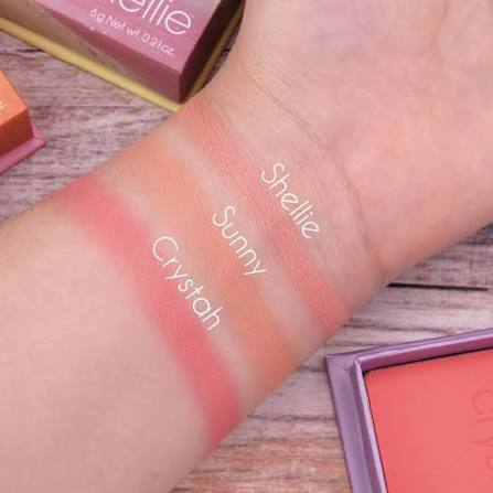Benefit Румяна Shellie 2.5 g mini