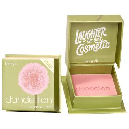 Benefit Румяна dande lion 2.5 g mini