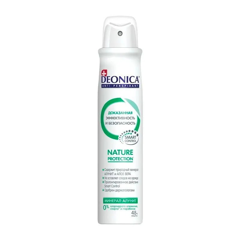 Антиперспирант DEONICA  Анти-нт Nature  Protection 200 ml