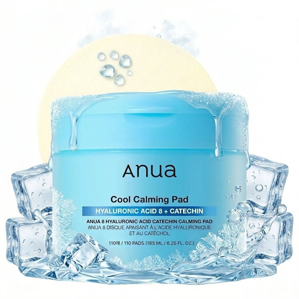ANUA Cool calming pad 185 ml