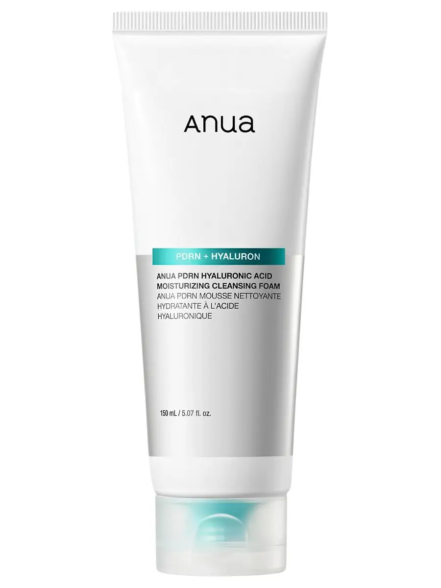 ANUA PDRN Hyaluron cleansing foam 150 ml