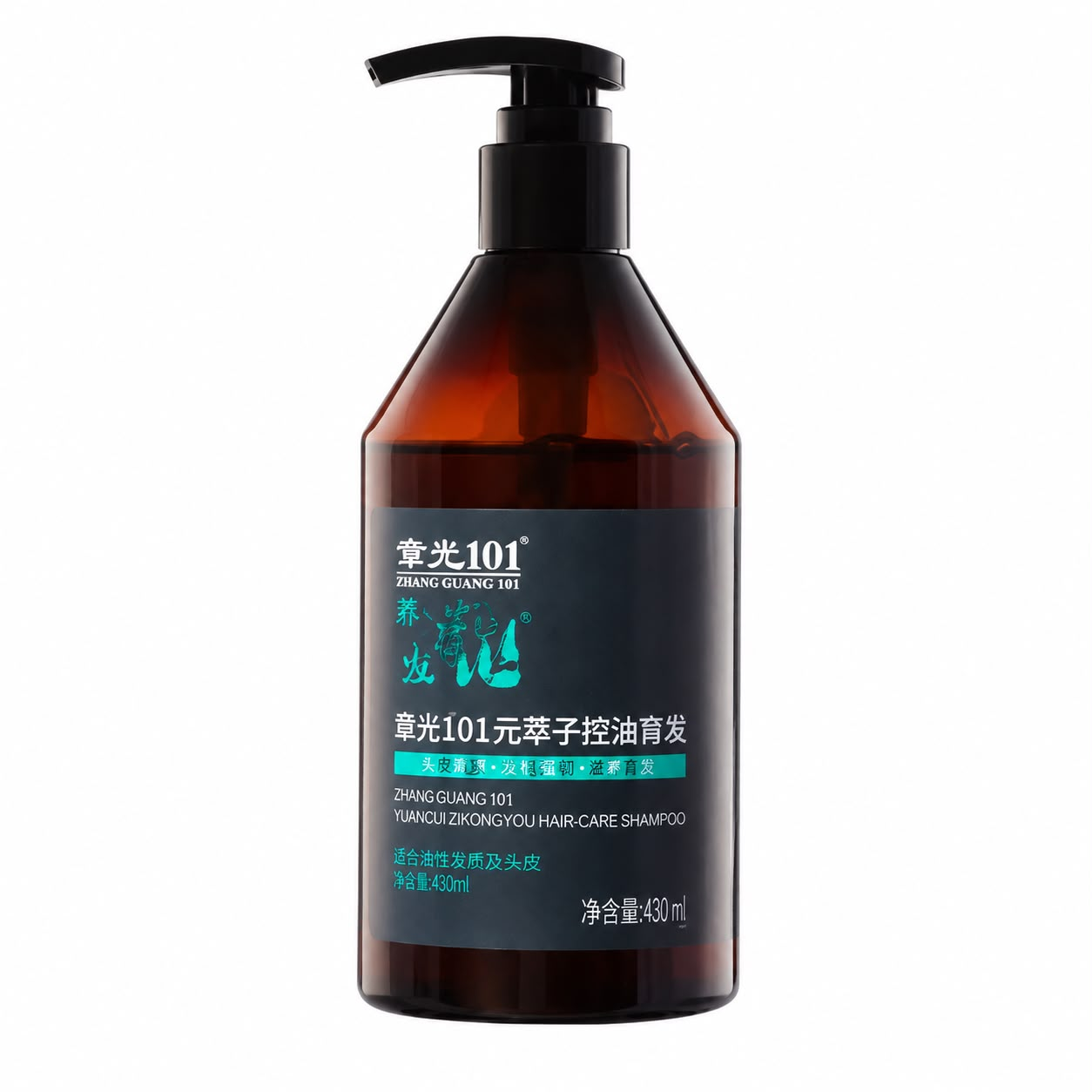 Zhangguang Soapberry Oil Controlling Shampoo 360 ml