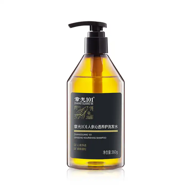 Zhangguang Ginseng Nourishing Shampoo Питательный шампунь с женшенем 360