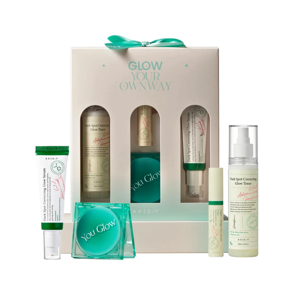 Набор для лица AXIS-Y Glow Your Own Way Set