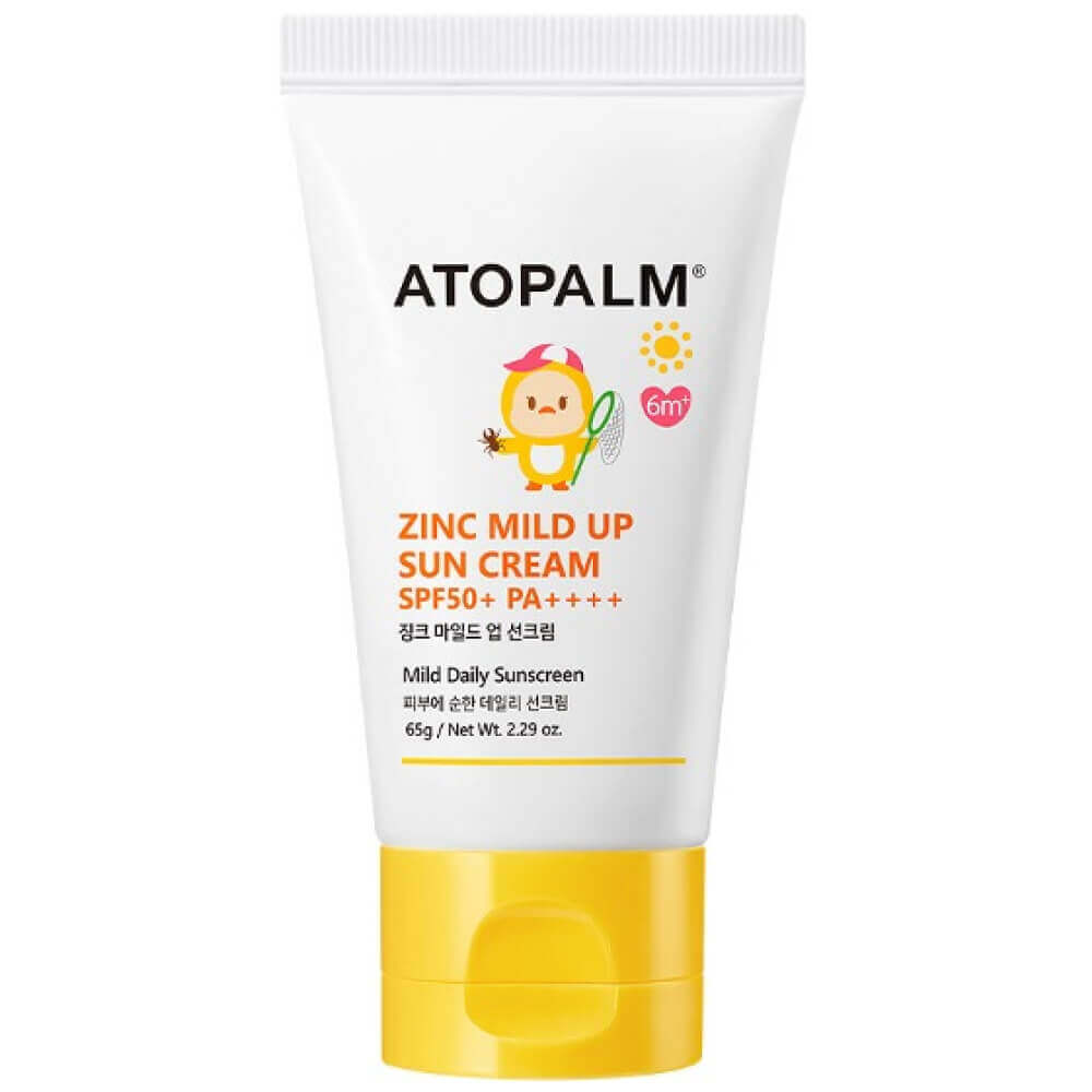 Солнцезащитный крем ATOPALM Zink mild up sun cream spf50