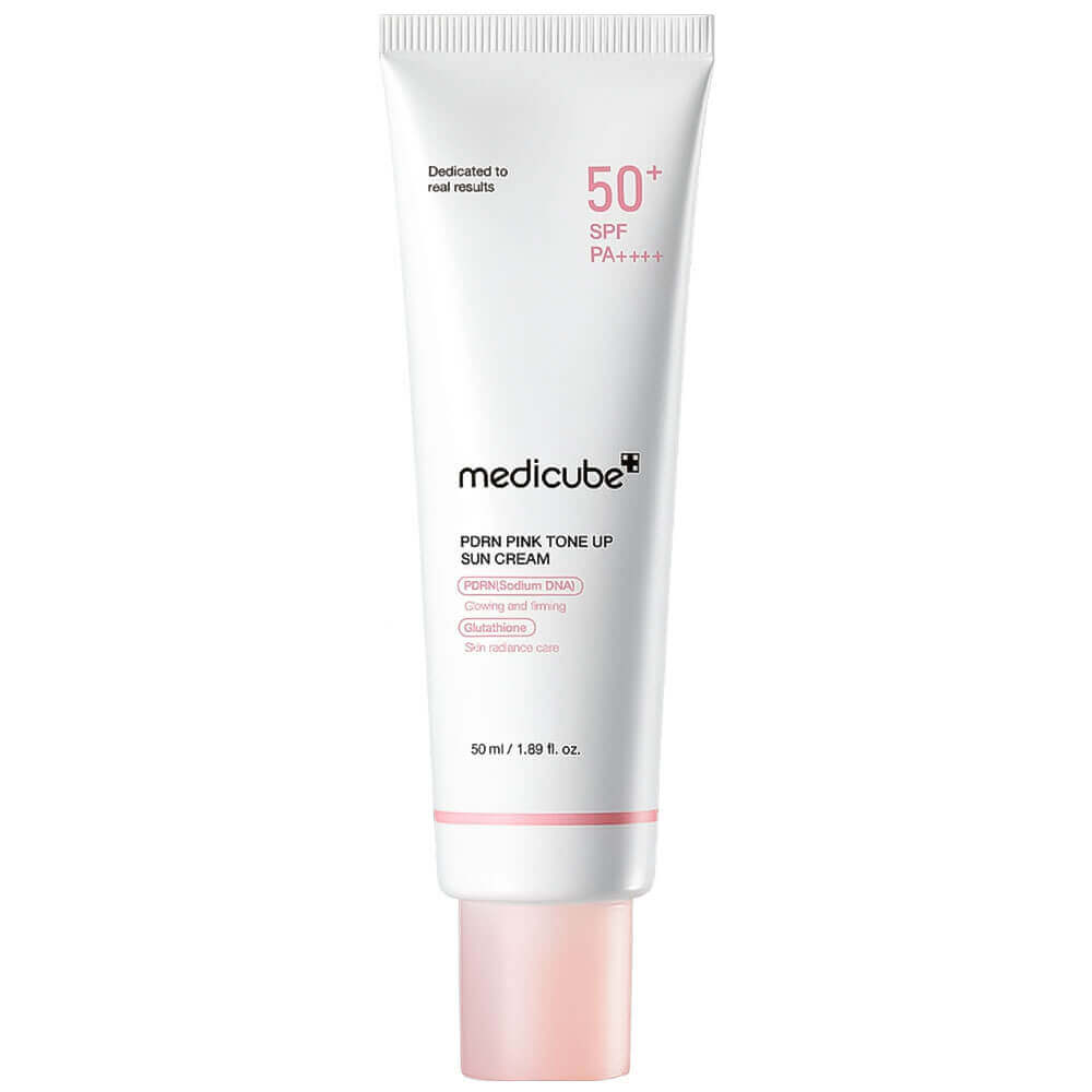 Солнцезащитный крем Medicube PDRN Pink Tone Up Sun Cream 50 ml