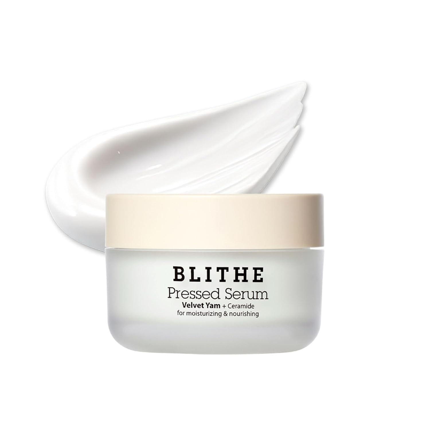 Увлажняющий спрессованый крем-серум с корнем дикого ямса Blithe Pressed Serum Velvet Yam