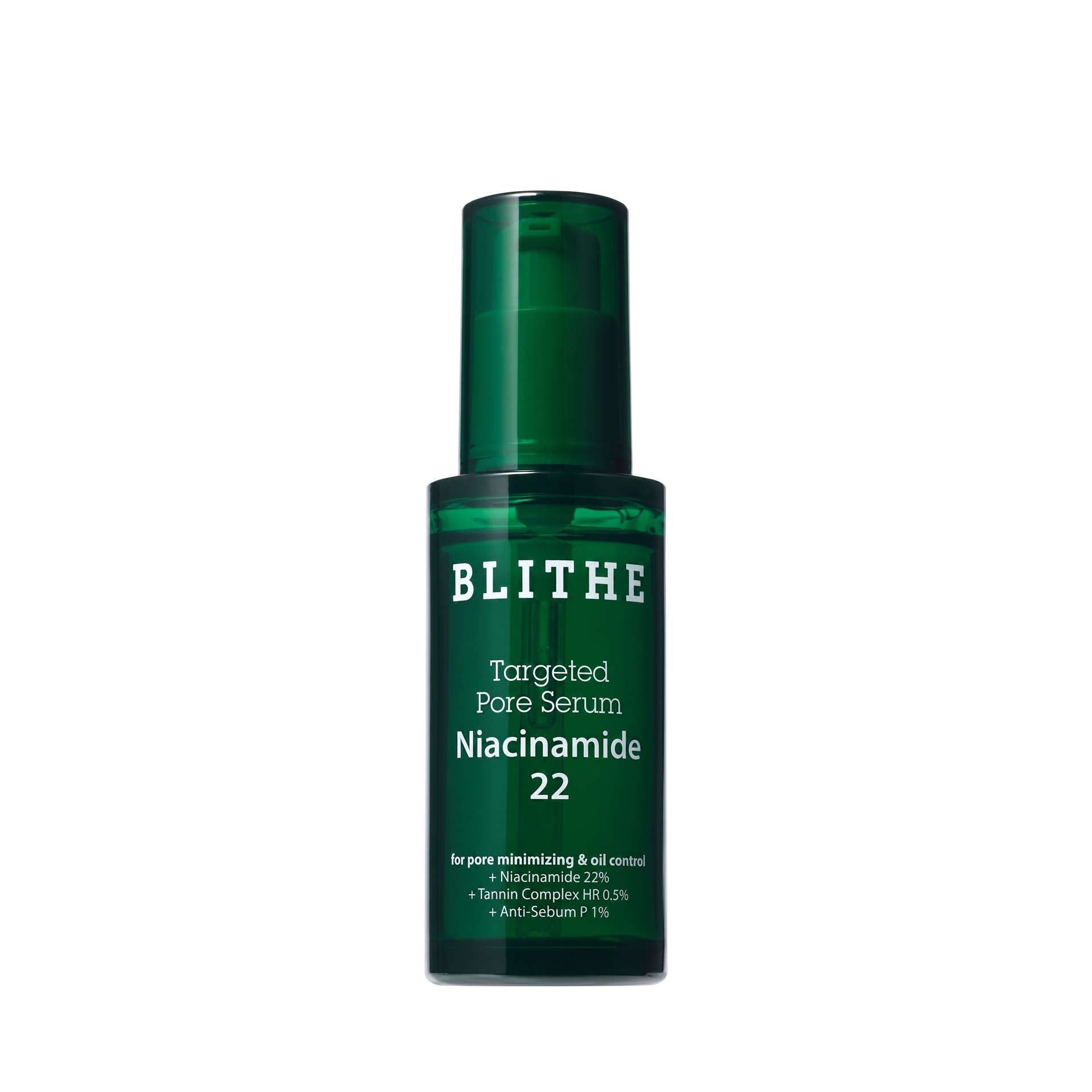 Сыворотка для сужения пор с 22% ниацинамидом Blithe Targeted Pore Serum Niacinamide 22