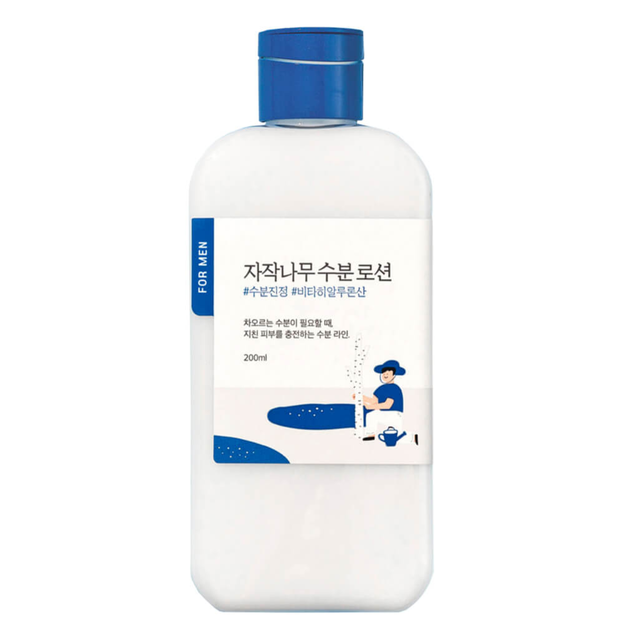 Мужской увлажняющий лосьон с берёзовым соком Round Lab For Men Birch Juice Moisturizing Lotion 200 мл