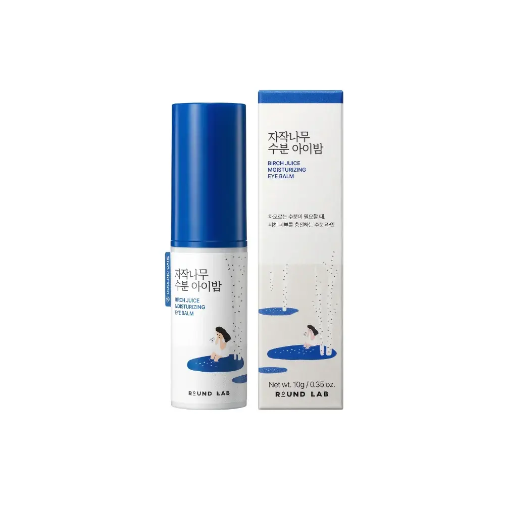 Увлажняющий бальзам-стик для век с берёзовым соком Round Lab Birch Juice Moisturizing Eye Balm