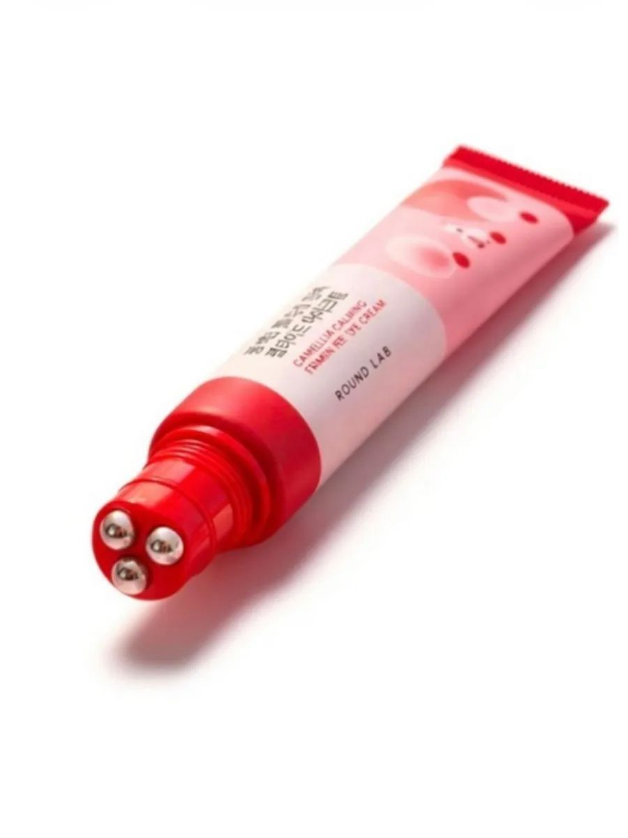 Round LAB Camellia Deep Collagen Firming Peptide Eye Cream 30ml