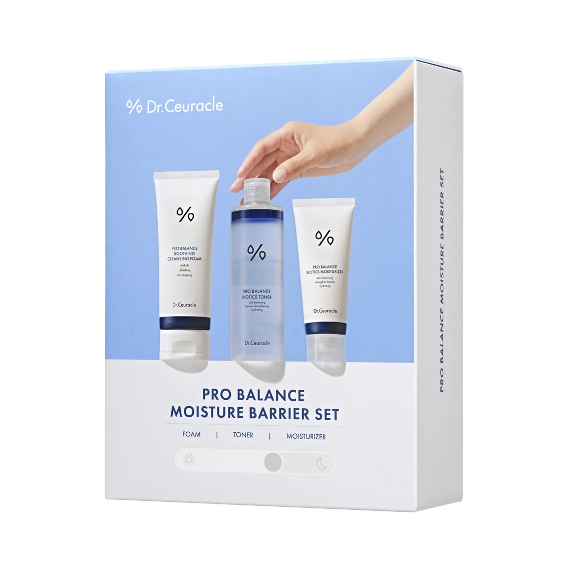 DR.CEURACLE Pro Balance Moisture Barrier Set
