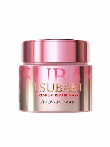 Tsubaki Premium Mask розовая
