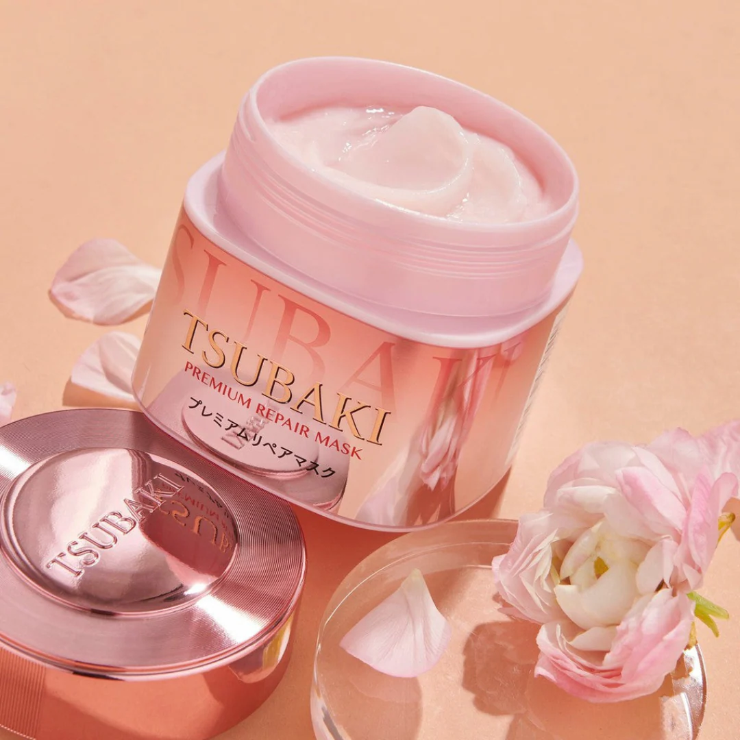 Tsubaki Premium Mask розовая