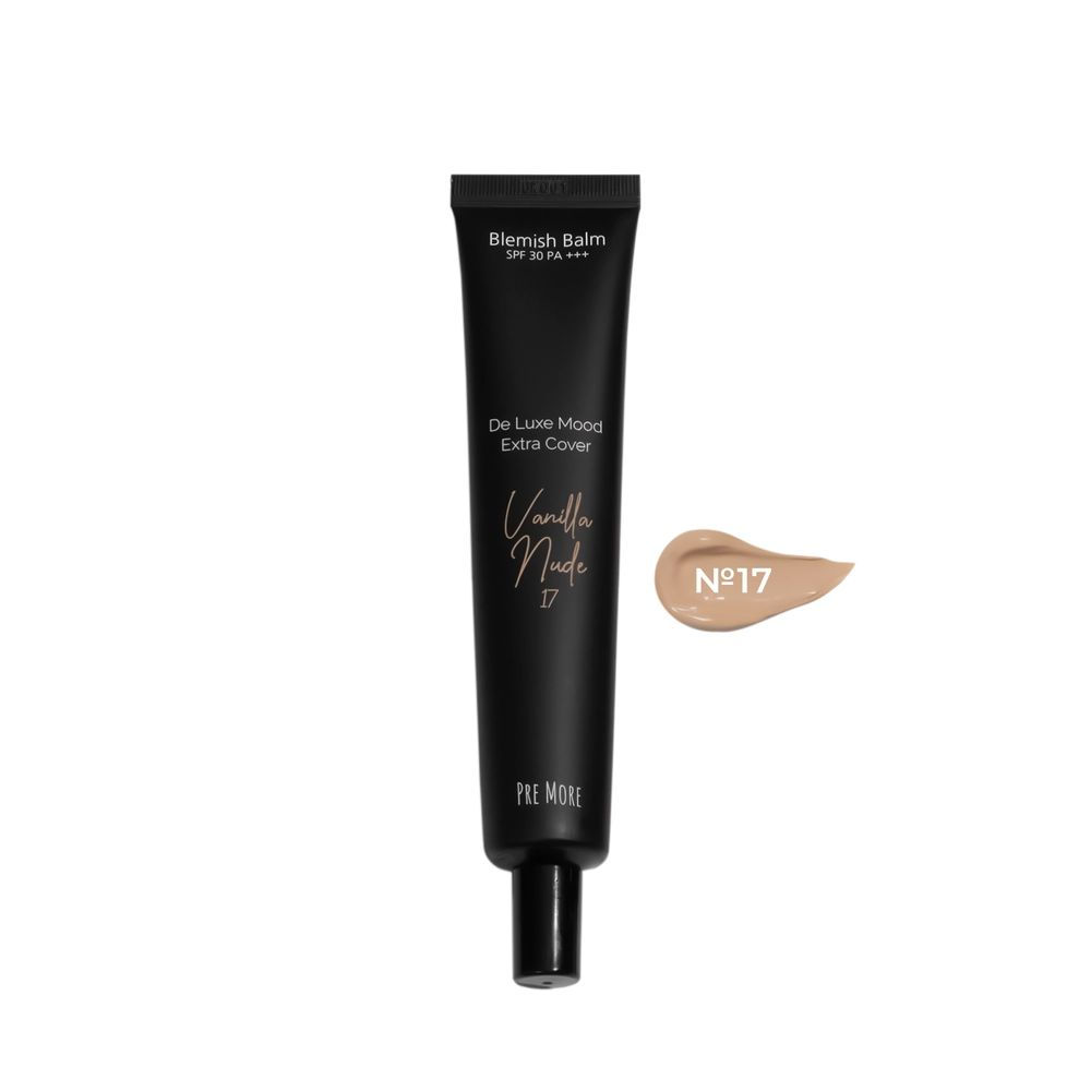 PreMore BB Черный Vanilla Nude 17