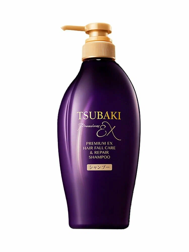 Tsubaki premium ex hair fall care & repair shampoo 450ml