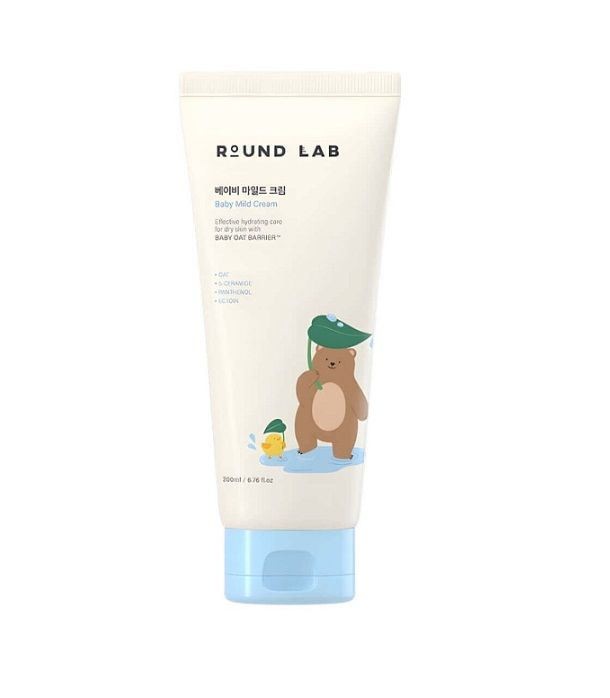 Round LAB Baby Mild Cream 200ml