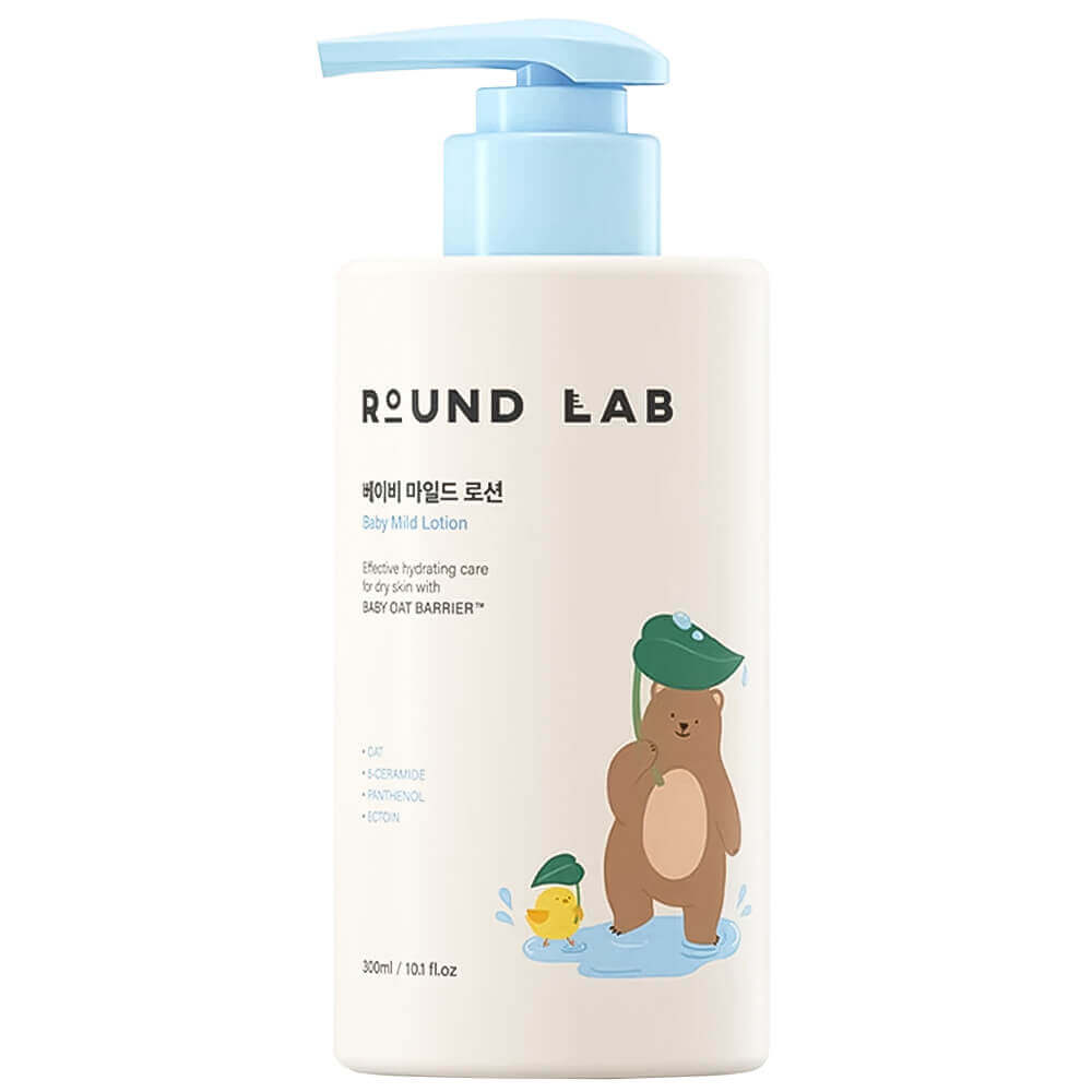 Round LAB Baby Mild Lotion 300ml