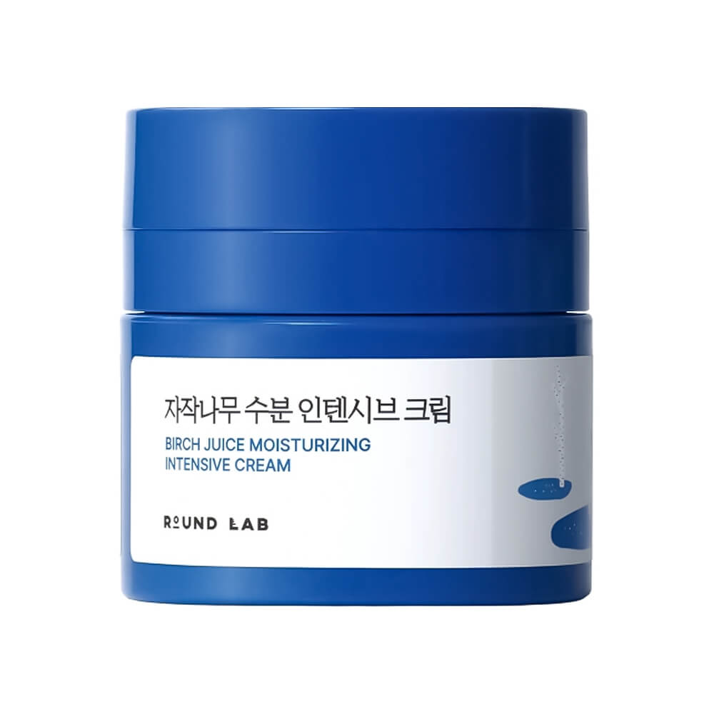 Round LAB Birch Juice Moisturizing  intensive Cream Крем для лица 80ml