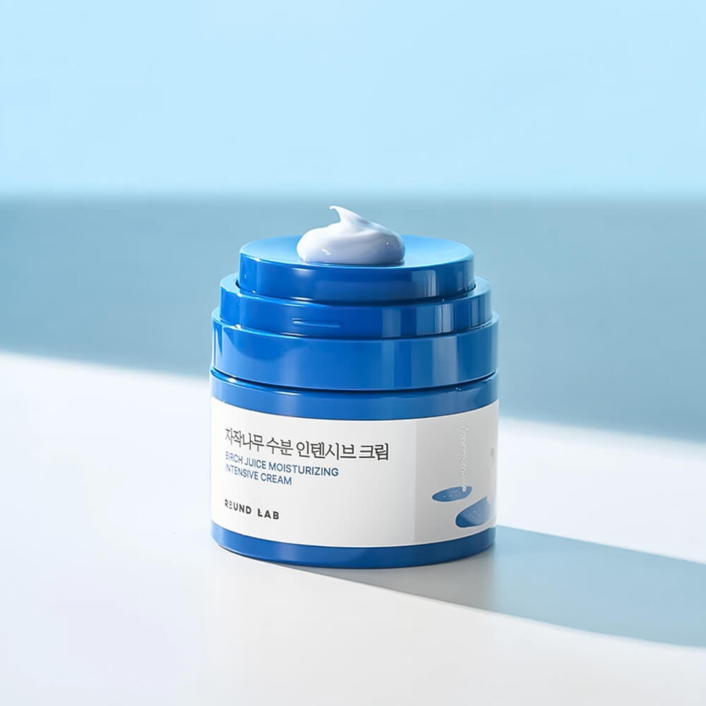 Round LAB Birch Juice Moisturizing  intensive Cream Крем для лица 80ml