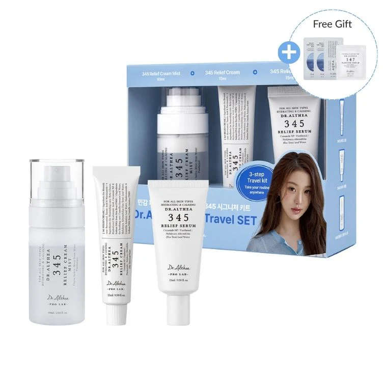 Dr.Althea  Набор 345 Travel SET (мист/крем/серум)